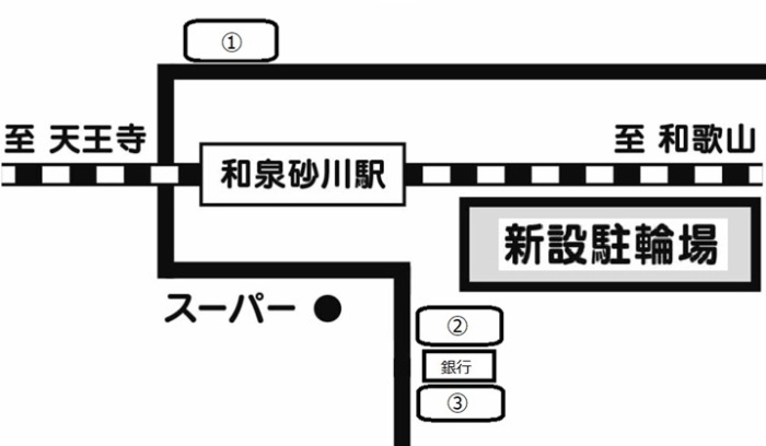 バイク自転車預かり所