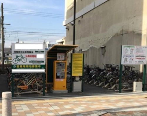 駐輪場イメージ