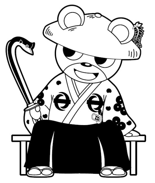 (イラスト)泉南熊寺郎8