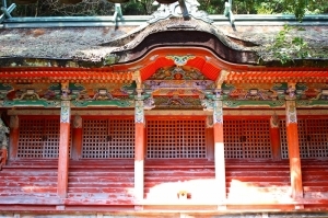 平成29年3月10日信達神社