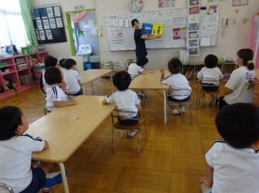 4歳児の様子