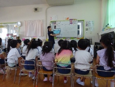 5歳児の様子