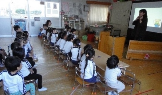 子どもの権利学習3歳児