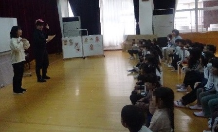 子どもの権利学習5歳児