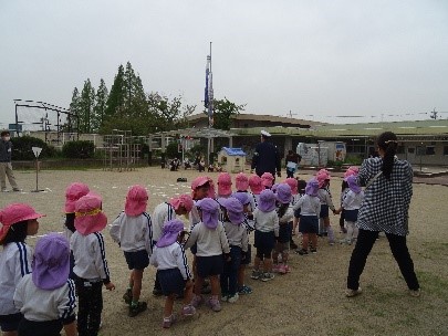 交通安全指導