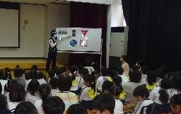 交通安全指導