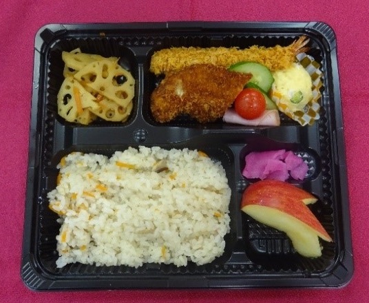 かきぐみ弁当