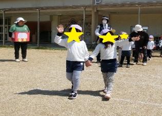交通安全指導