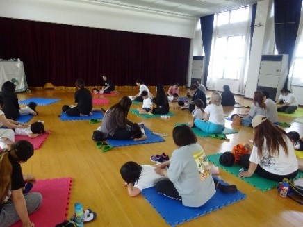 親子で一緒に遊ぼう