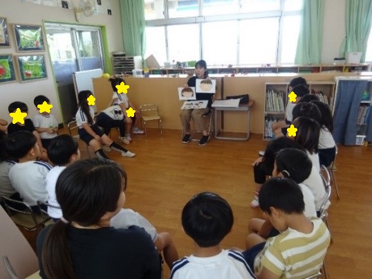 お話の会