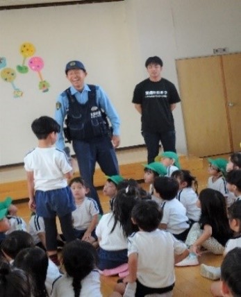 不審者対応訓練