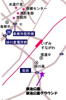 (写真)俵池公園地図