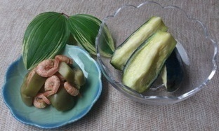 水なす料理