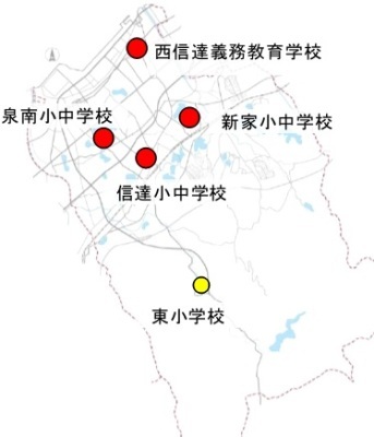 A案配置図