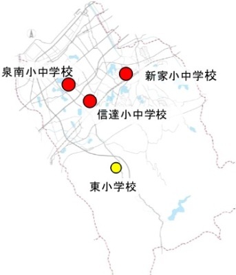 C案配置図