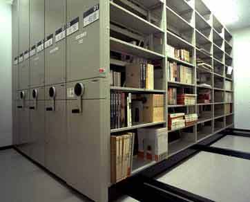 (写真)図書保管室(としょほかんしつ)