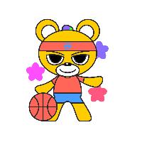 せんくまバスケットボール