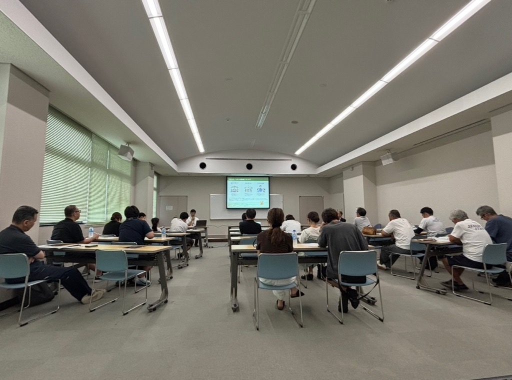 第1回部活動改革に関する説明会埋蔵文化財センター