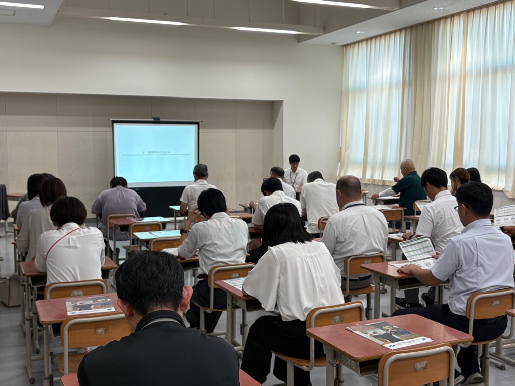 第1回部活動改革に関する説明会泉南中