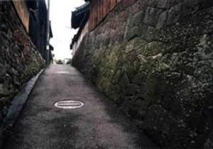 (写真)樽井の仁右衛門坂(にえもんさか)