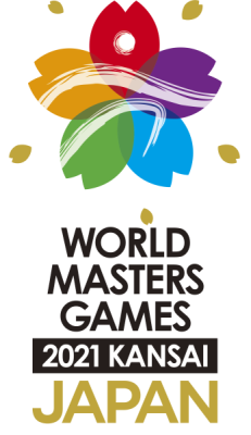 ワールドマスターズゲームズ2021関西のロゴ