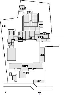 （画像）山田家住宅平面図