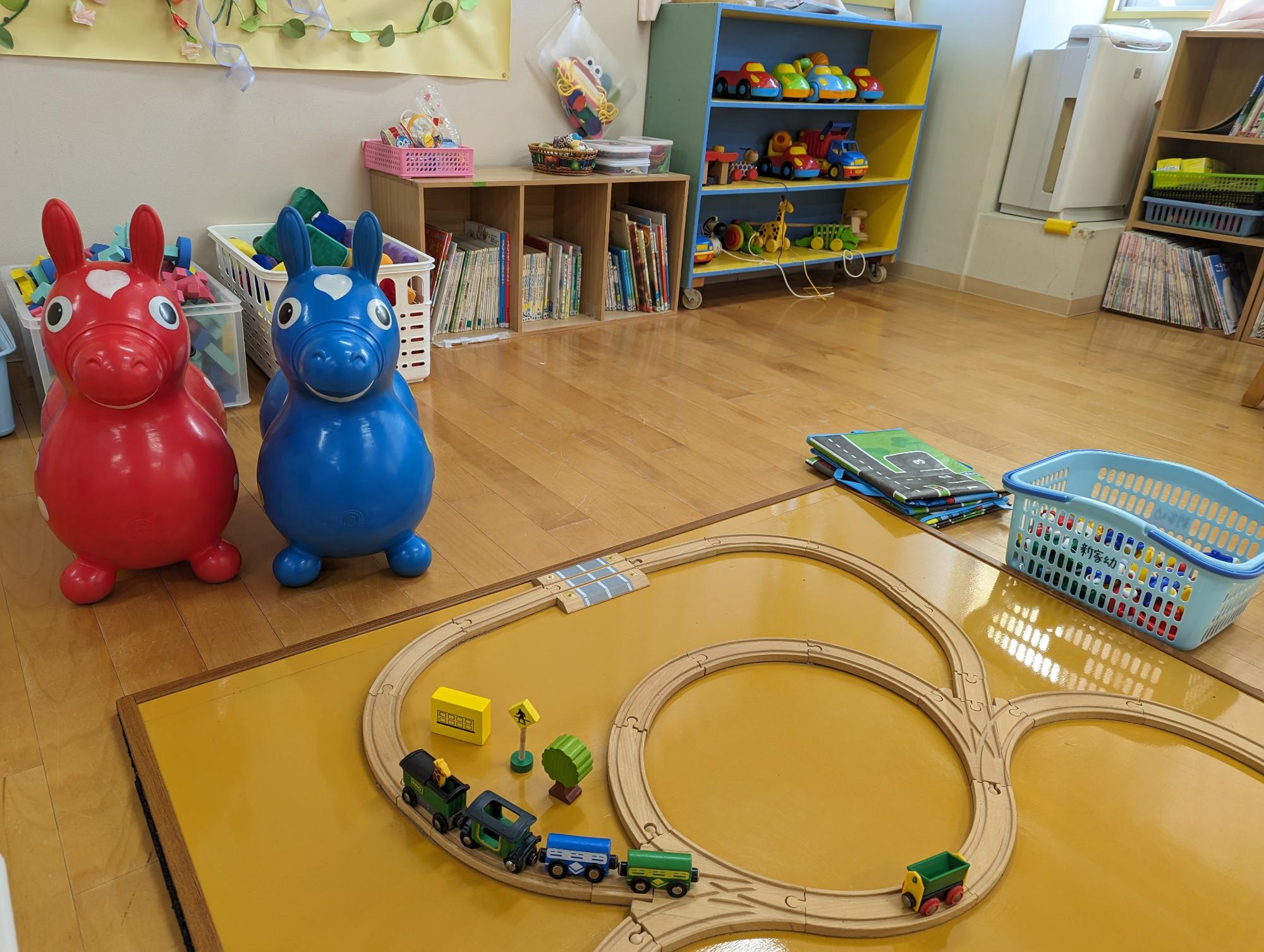 子育て支援のお部屋
