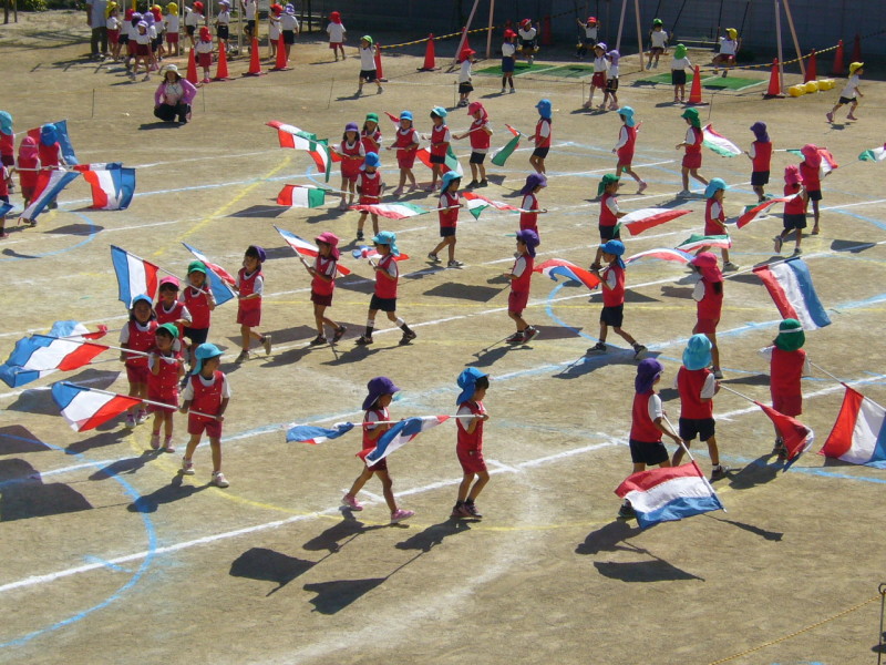 （写真）運動会の様子