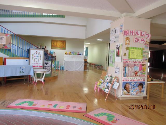 (写真)玄関ホール