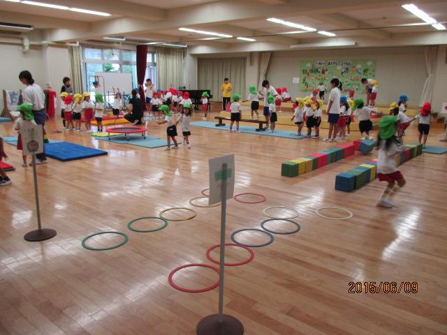 (写真)遊戯室