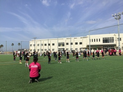 5歳児エイサー