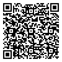 ミモザで花かんむりQRコード