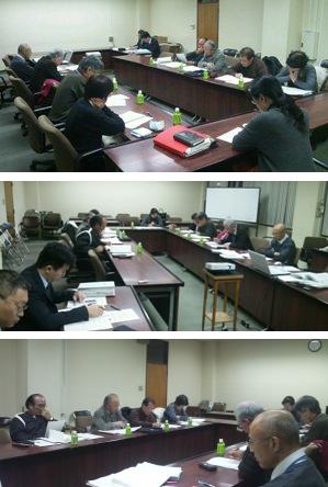 (写真)中間まとめ案に関する討議