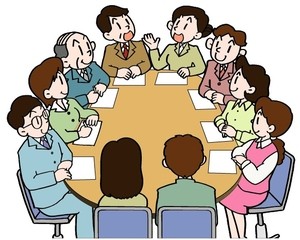 (イラスト)市民会議