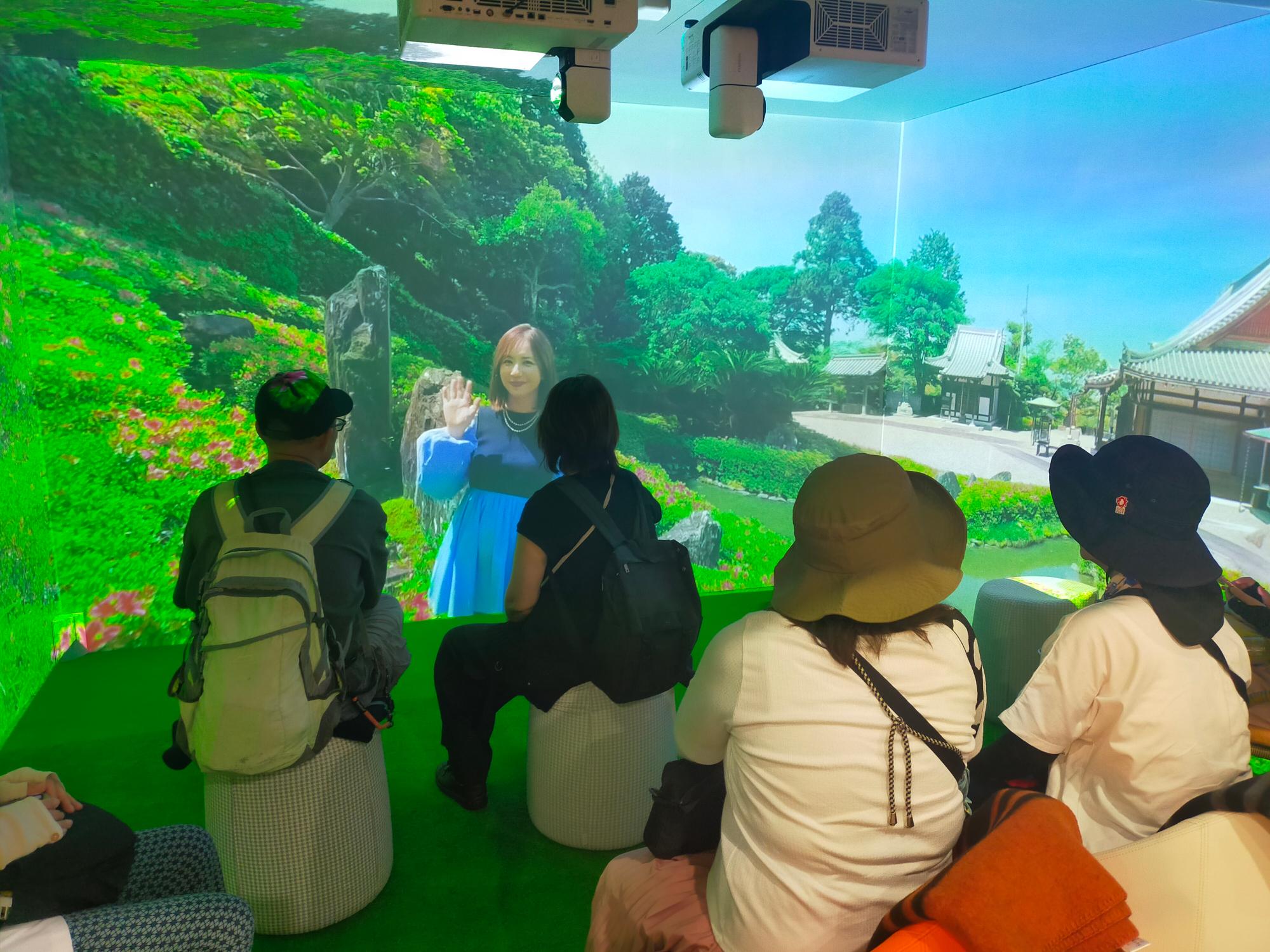 泉南市PRVRの様子