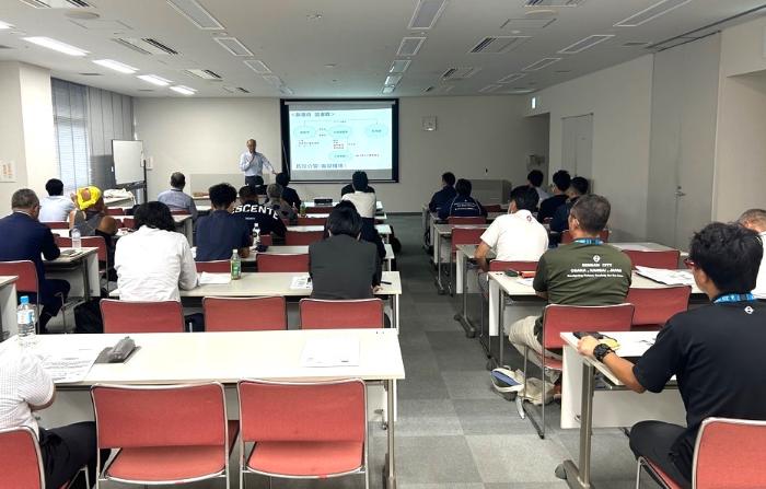 大阪公立大学都市経営研究科佐野教授の講演
