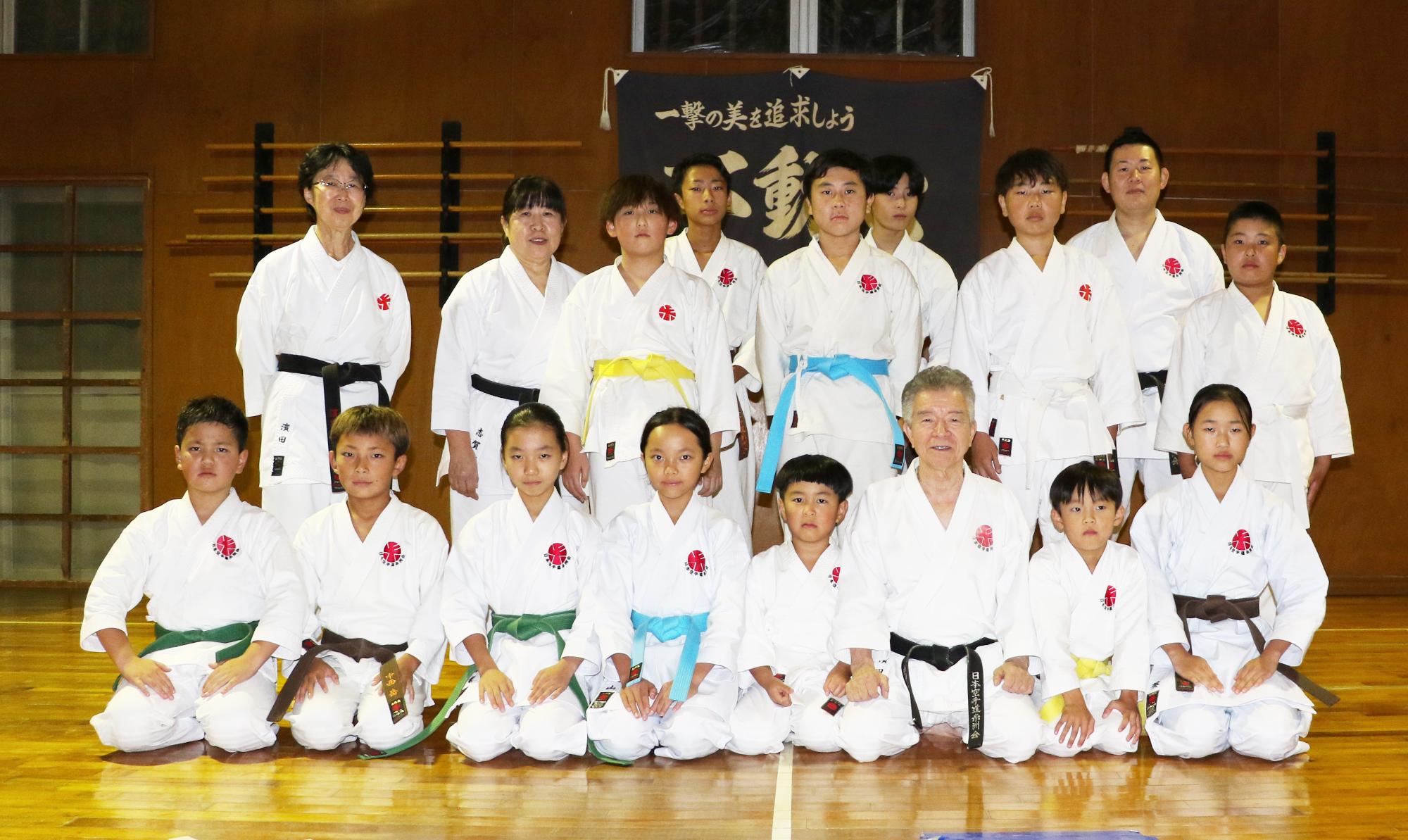 ゆうほうかんのみなさんと