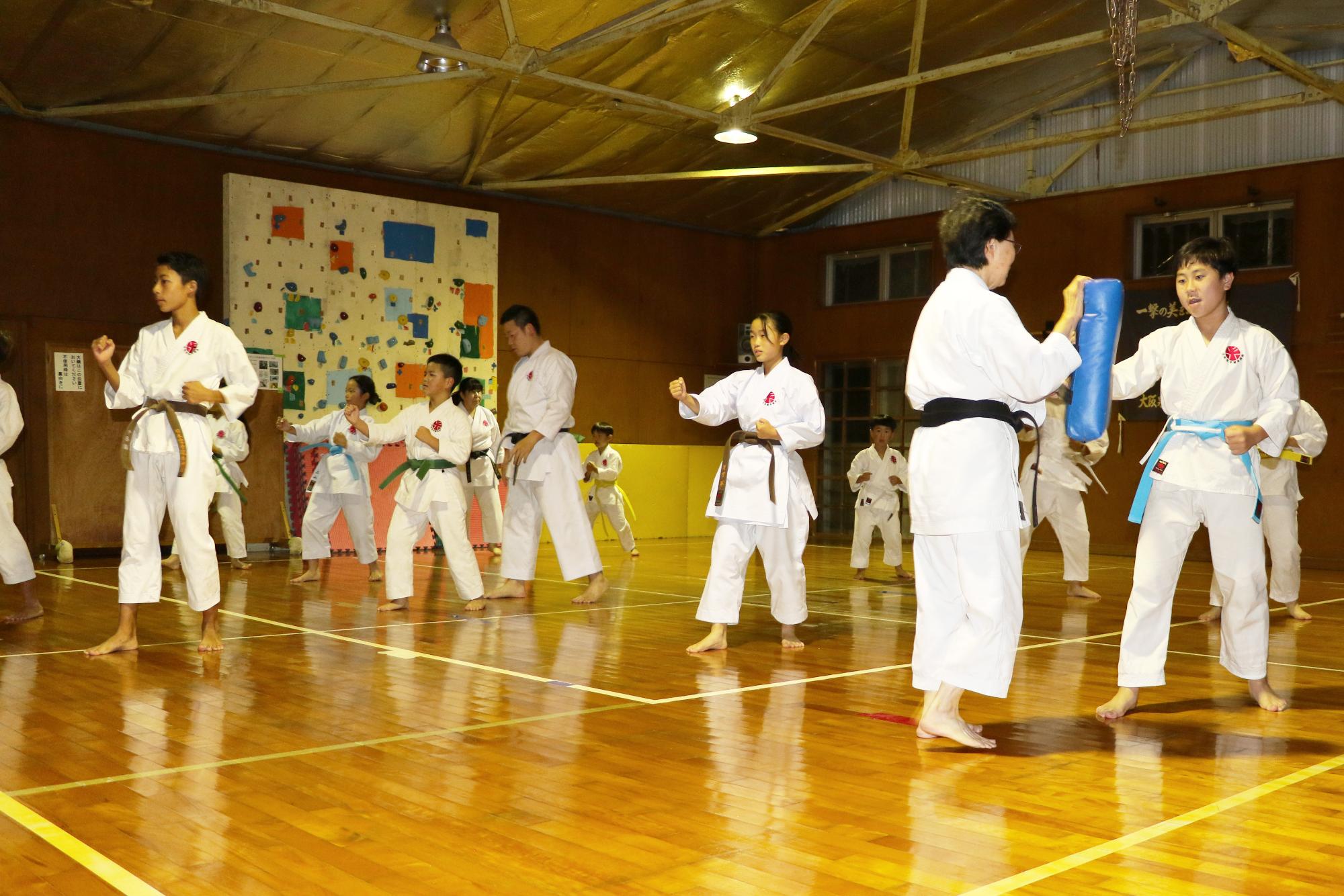 道場の様子