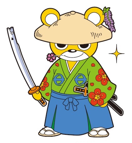 (イラスト)せんくまも応援しています。
