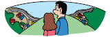 (イラスト)海岸に近づかない