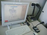 (写真)親局操作用パソコン