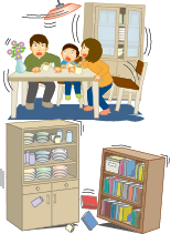 (イラスト)震度5弱