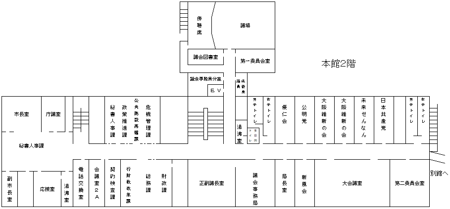 本館2階