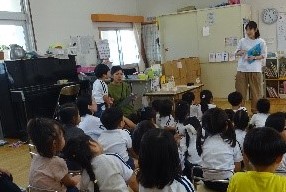 お話の会4歳児