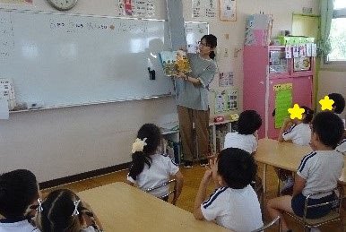 お話の会5歳児