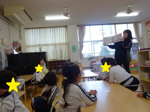 お話の会3歳児