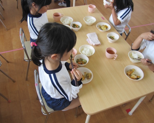 あなご給食