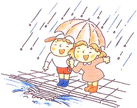 （イラスト）大雨が降っても浸水しなくなります