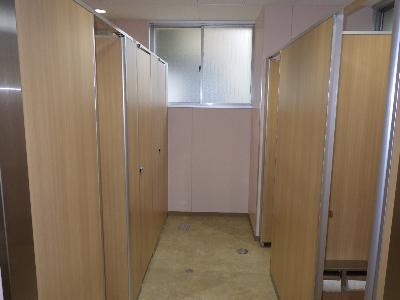 改修後のトイレ内部