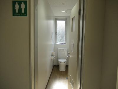 改修後の洋式トイレ